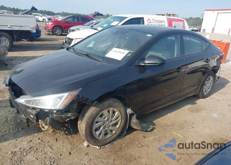 2020 Hyundai Elantra Se from USA, damaged, VIN KMHD74LF7LU979139